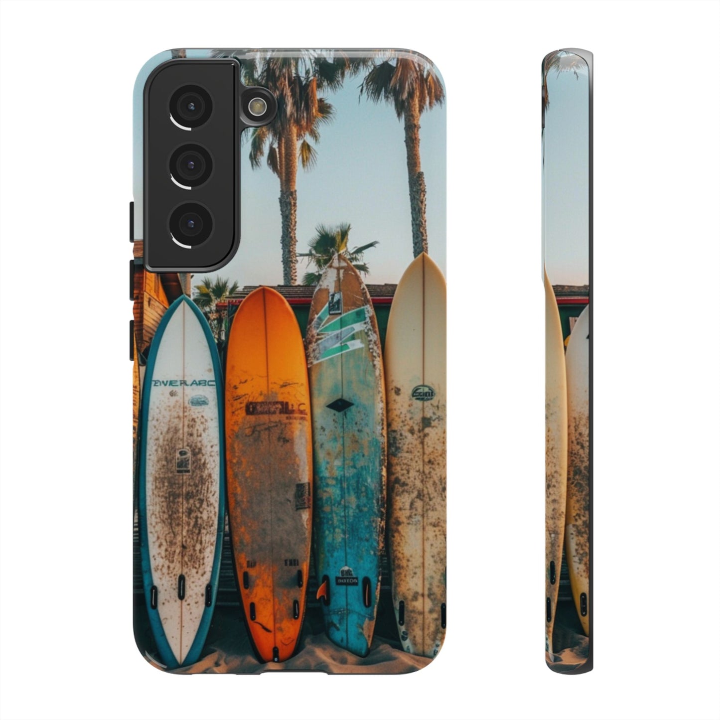 Beach Surfboards - Tough Samsung Galaxy Case