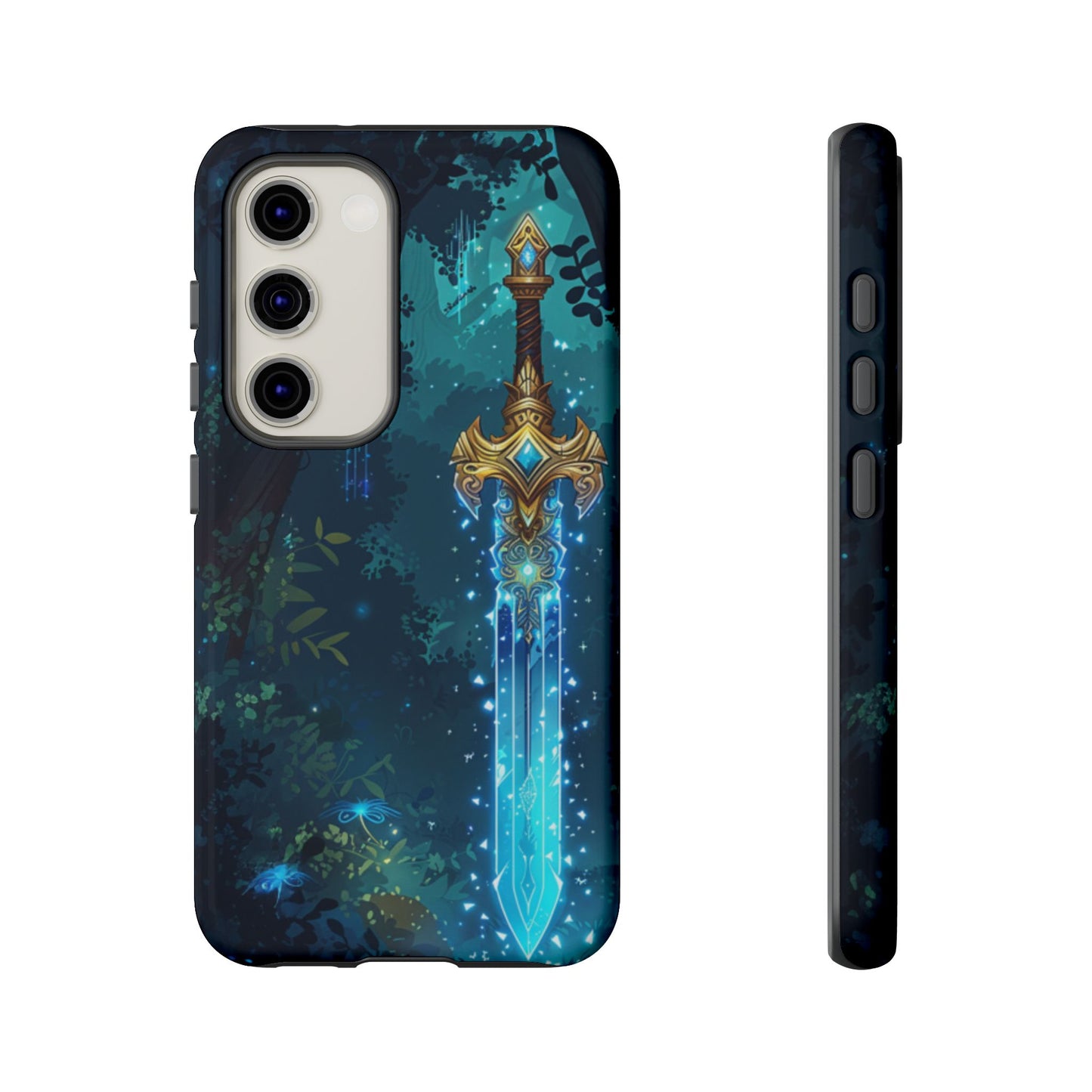Enchanted Glade Sword – Tough Samsung Galaxy Case