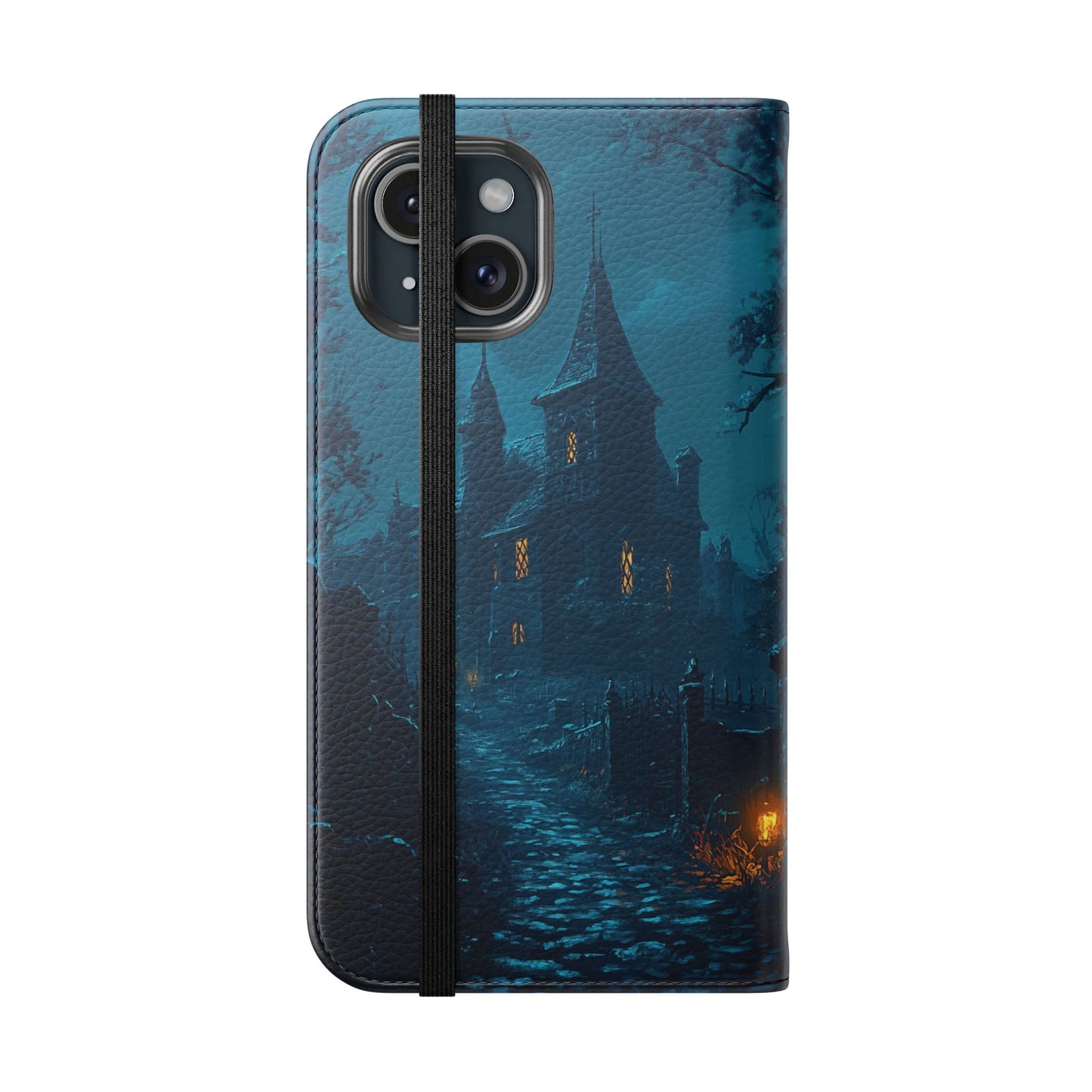 Midnight Castle - Wallet Flip Case
