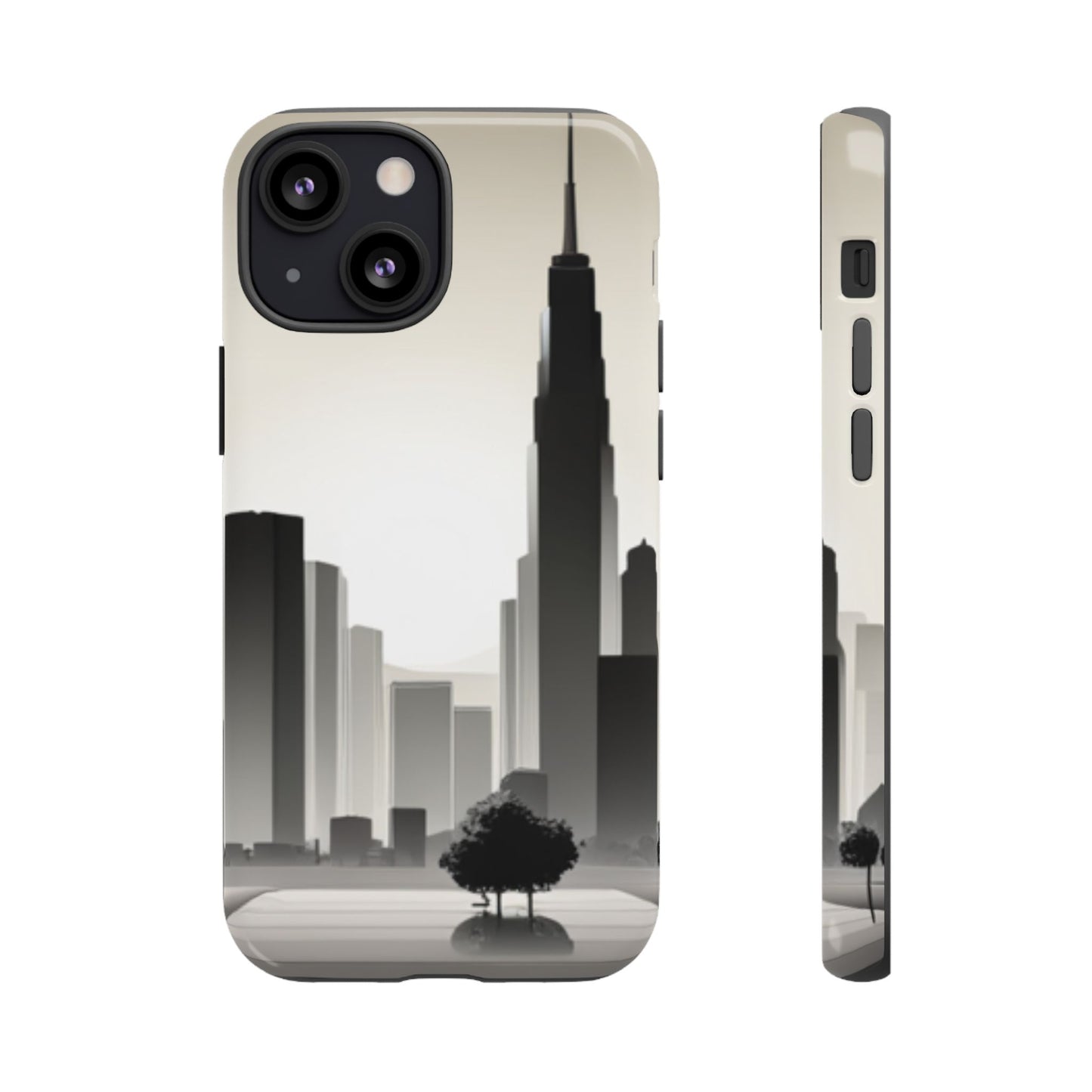 Urban Skyline - Tough iPhone Case