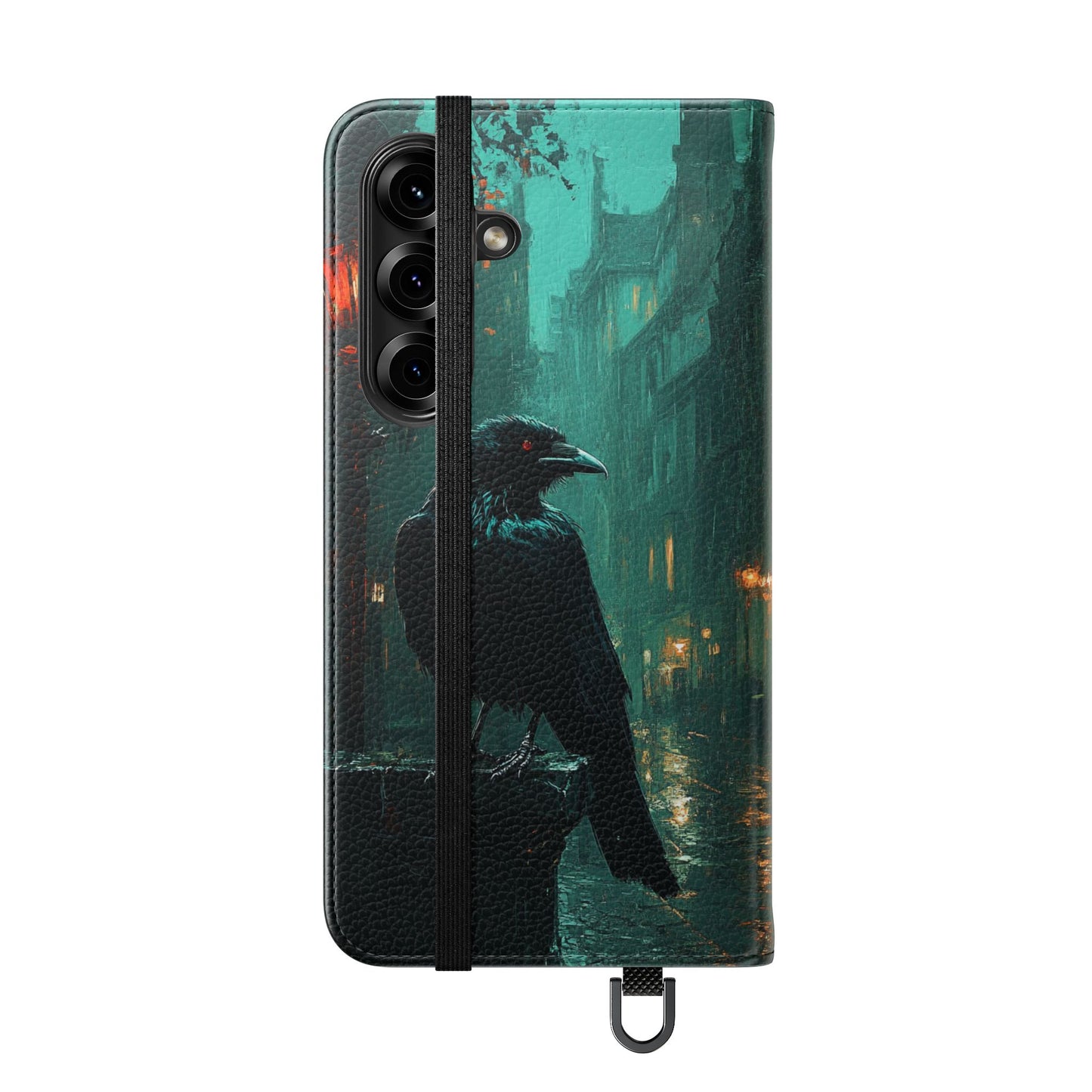 Victorian Raven - Wallet Flip Case