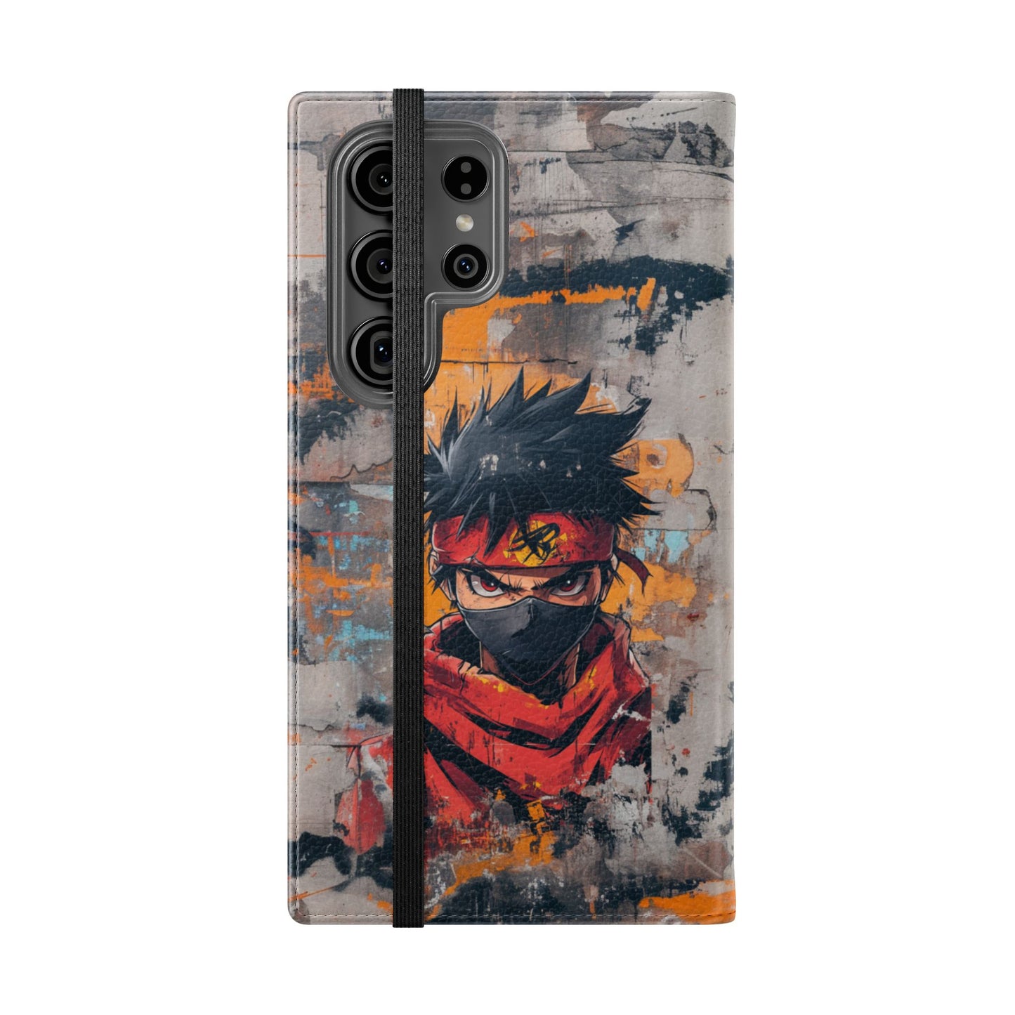Street Art Ninja - Wallet Flip Case