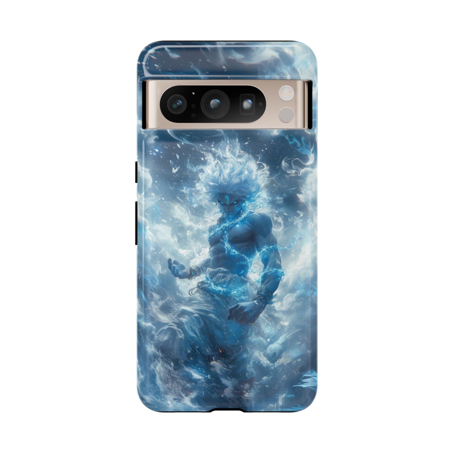 Water Elemental Warrior – Tough Google Pixel Case