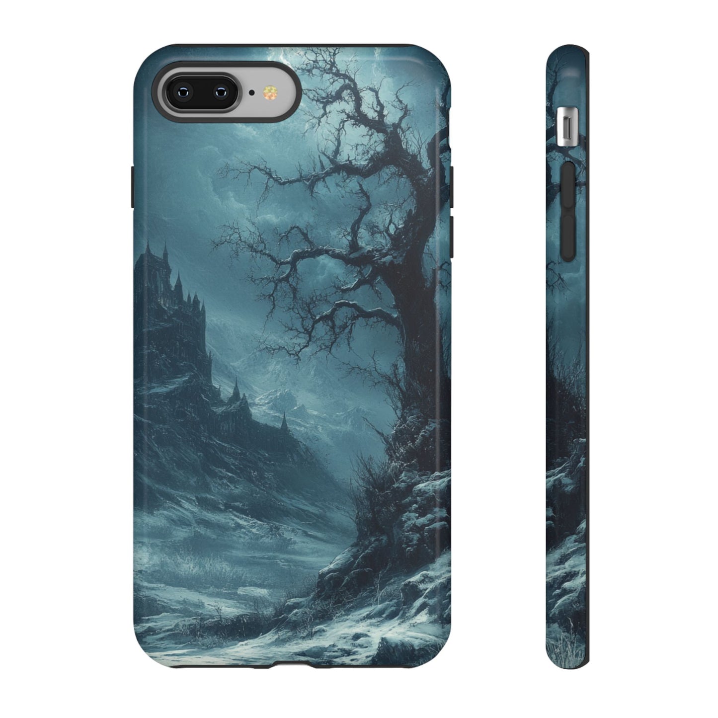Stormy Castle - Tough iPhone Case