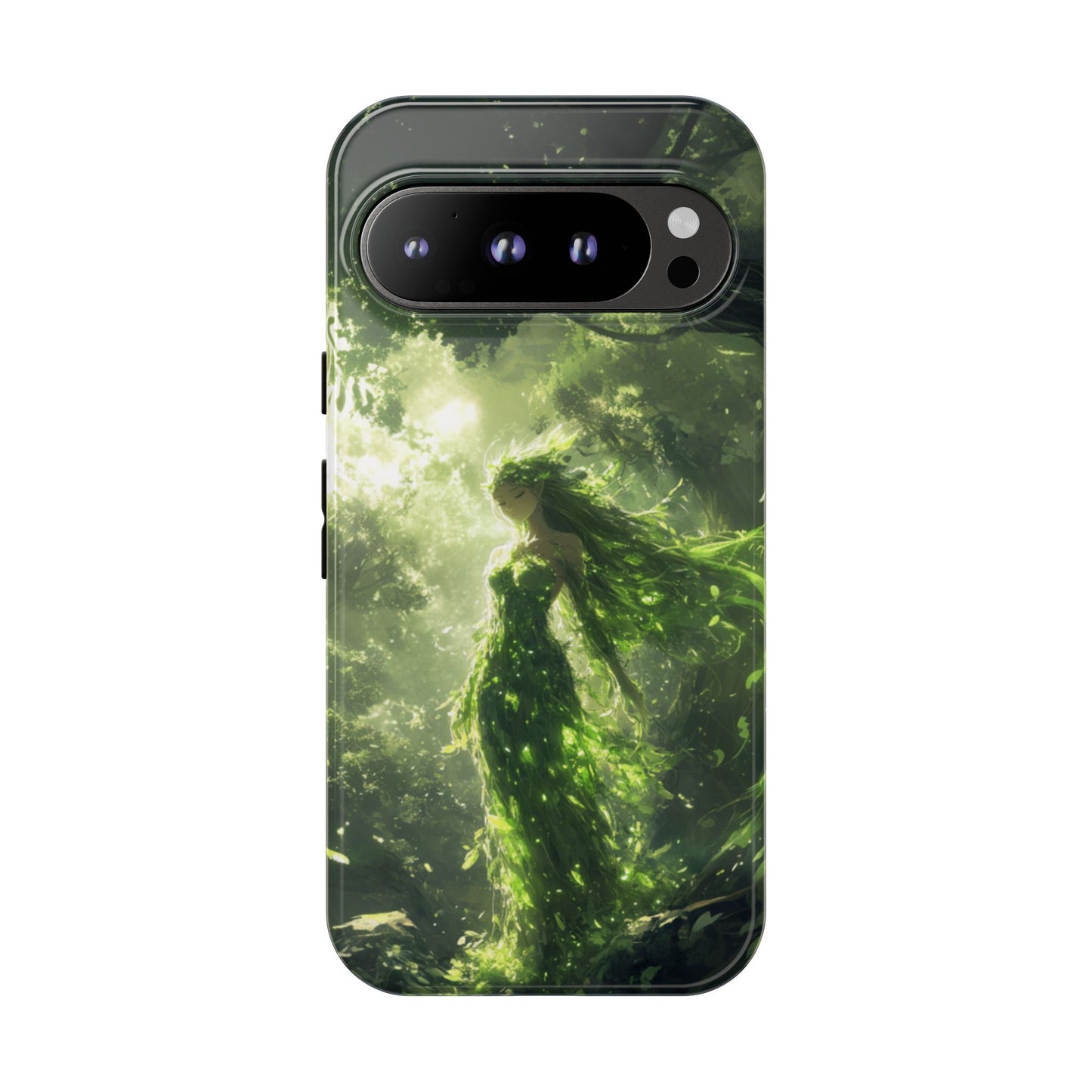 Verdant Forest Spirit – Tough Google Pixel Case