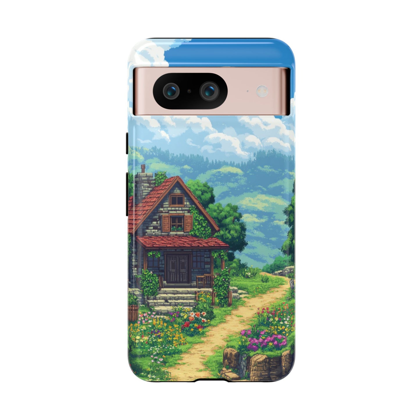 Retro Cottage Escape – Tough Google Pixel Case