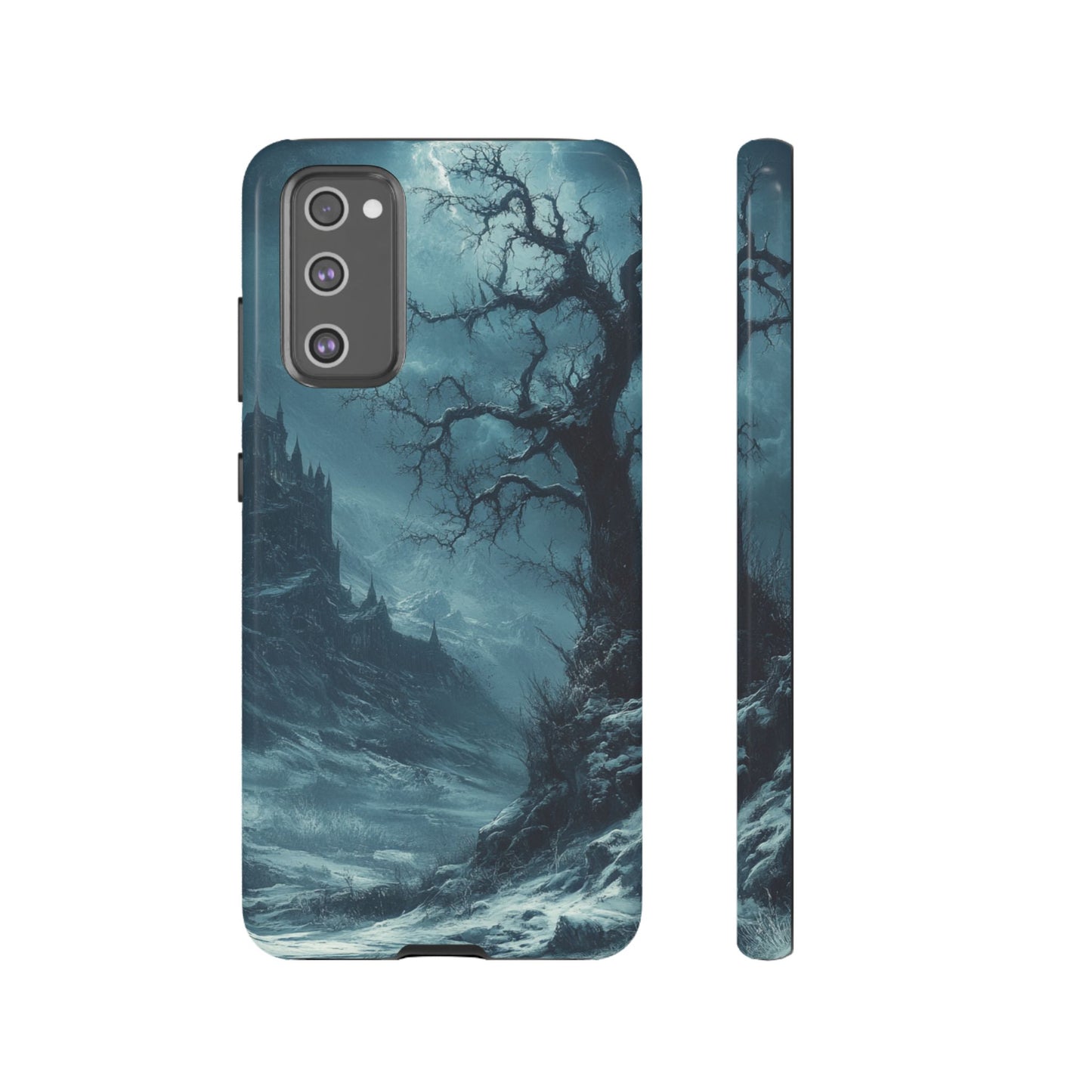 Stormy Castle - Tough Samsung Galaxy Case