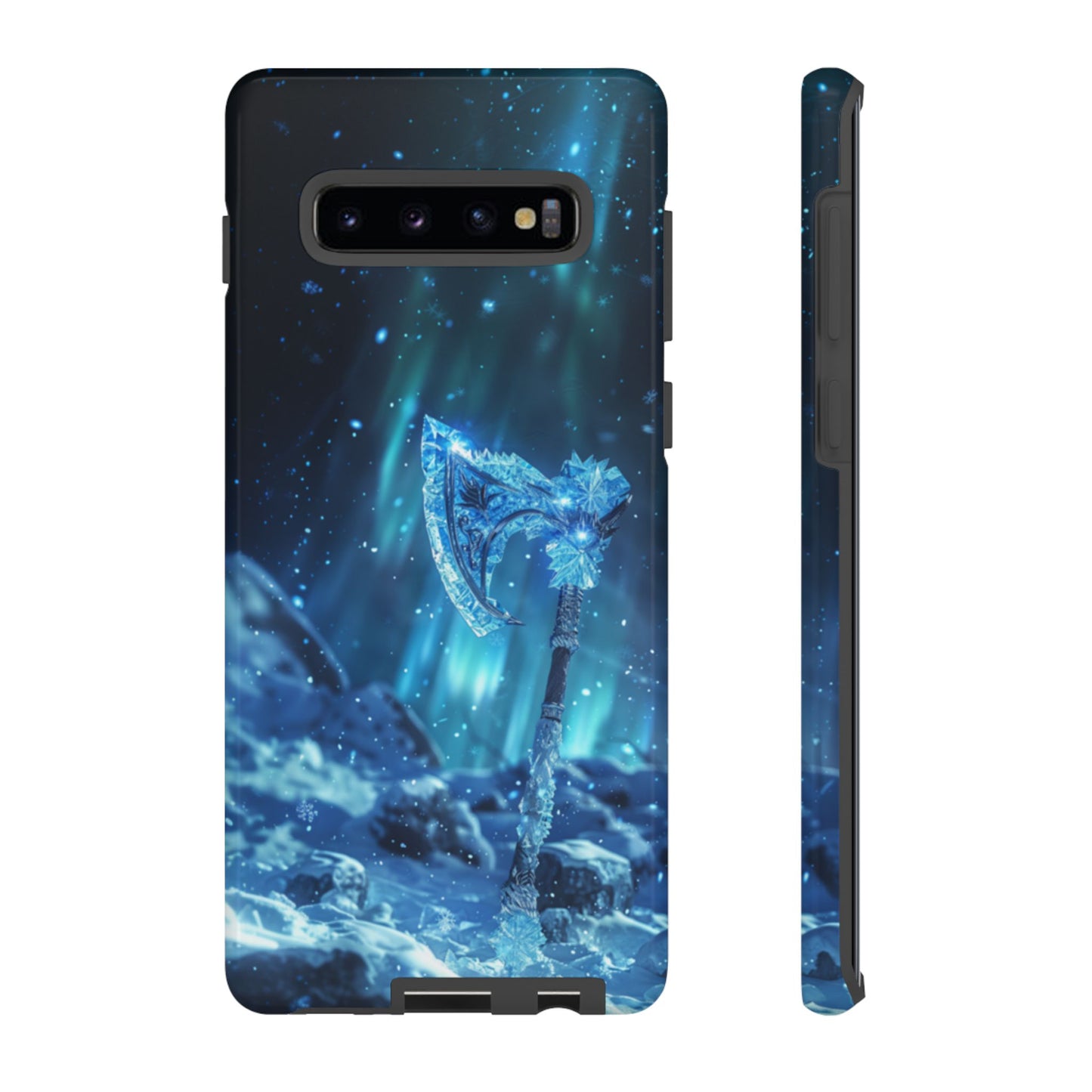 Aurora Ice Axe - Tough Samsung Galaxy Case