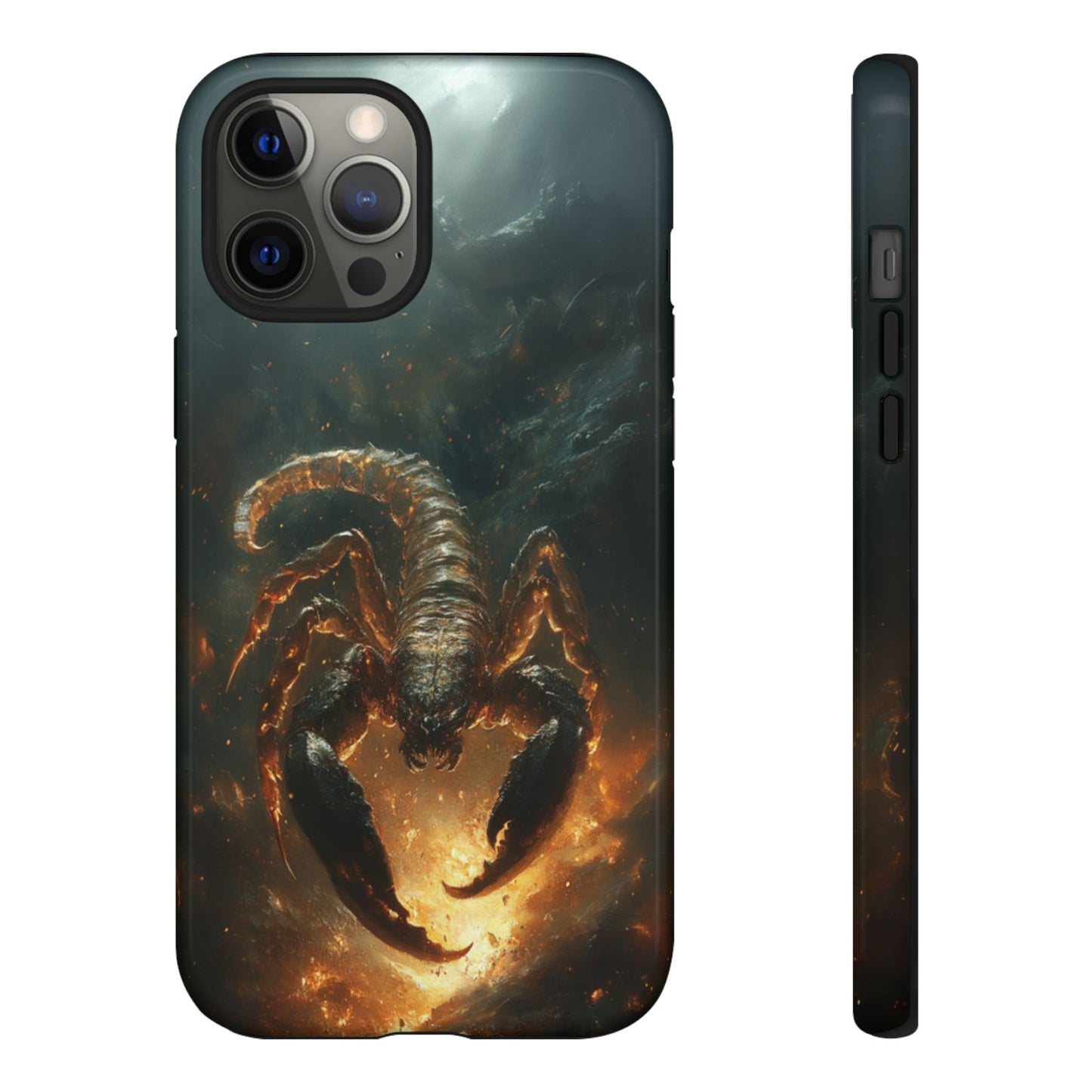 Scorpio Ember Abyss – Tough iPhone Case