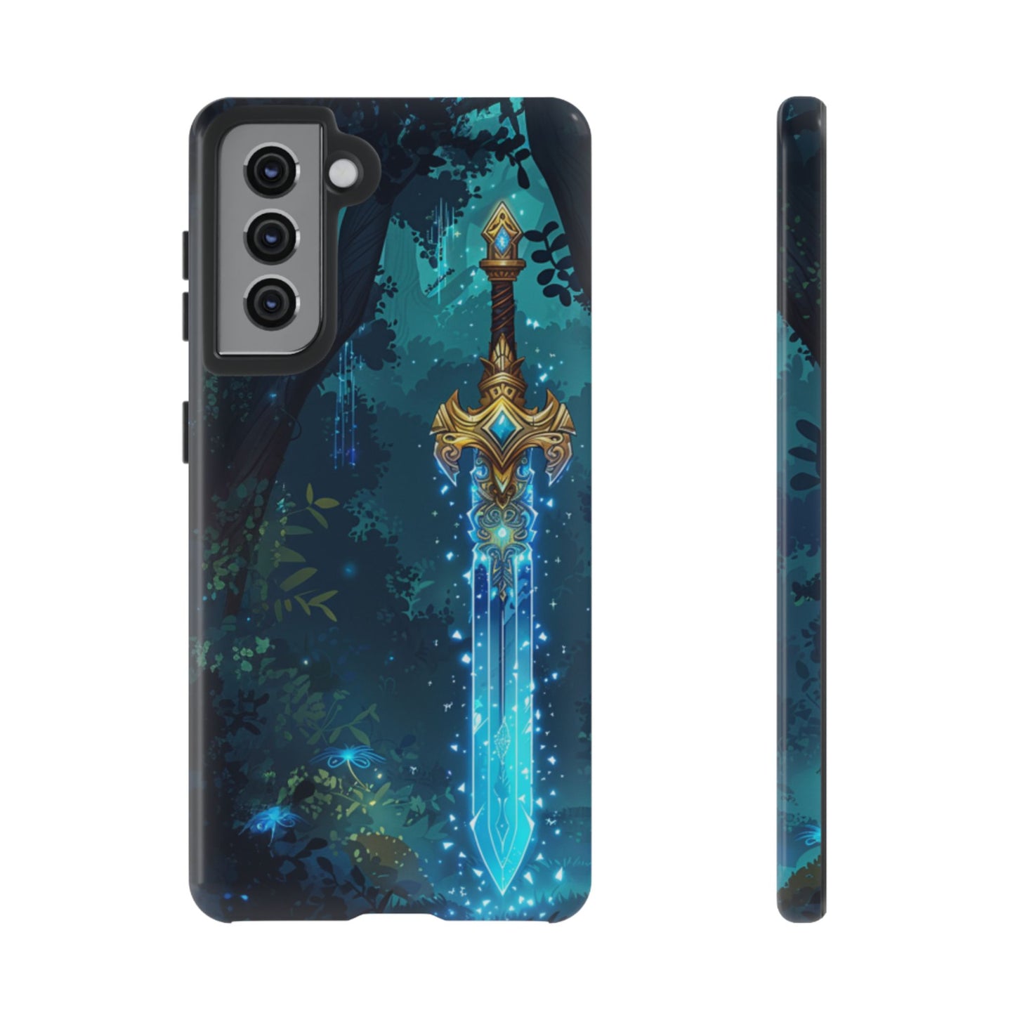 Enchanted Glade Sword – Tough Samsung Galaxy Case