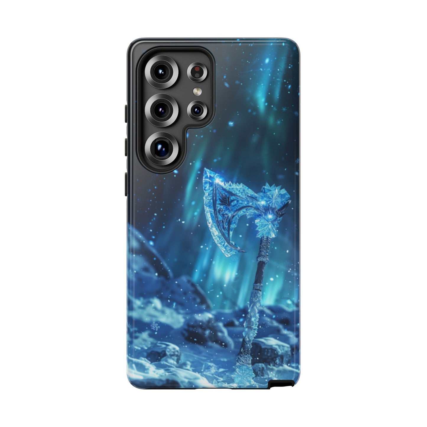 Aurora Ice Axe - Tough Samsung Galaxy Case