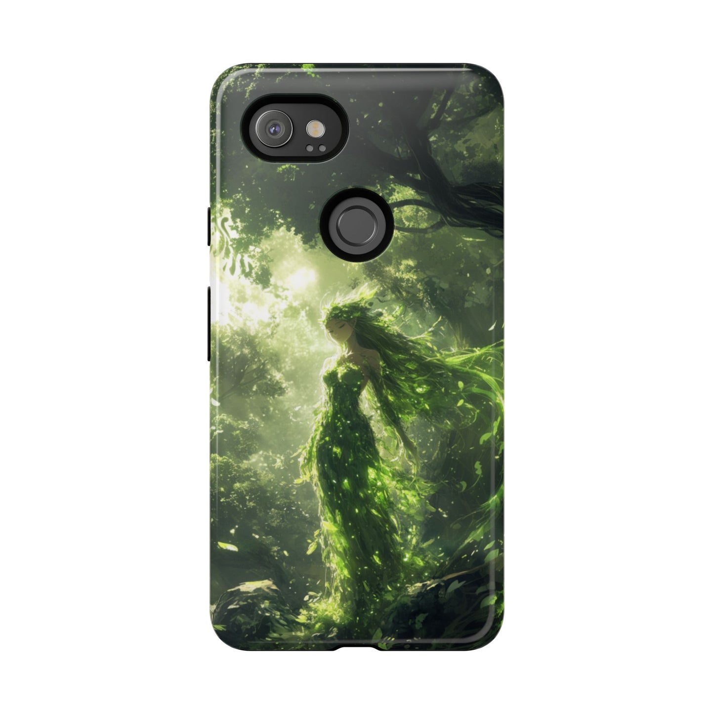 Verdant Forest Spirit – Tough Google Pixel Case
