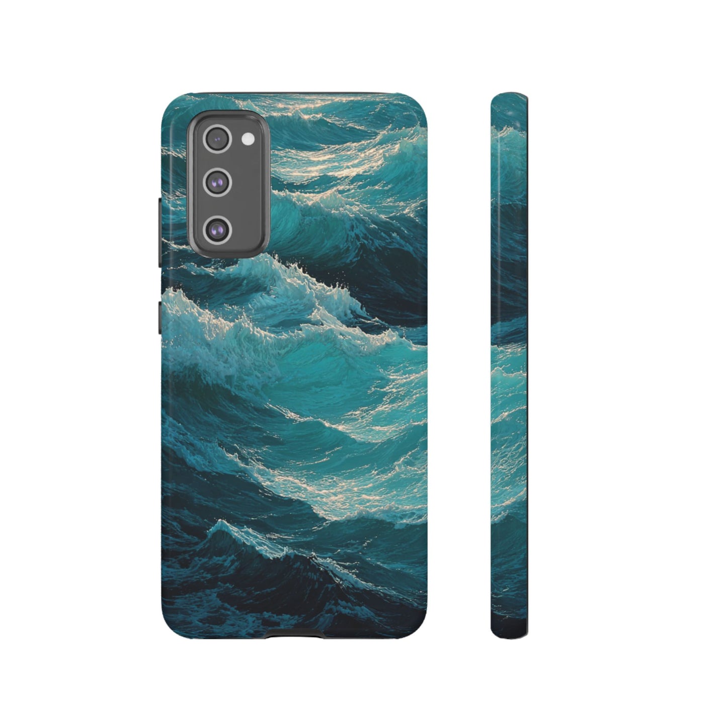 Ocean Waves - Tough Samsung Galaxy Case