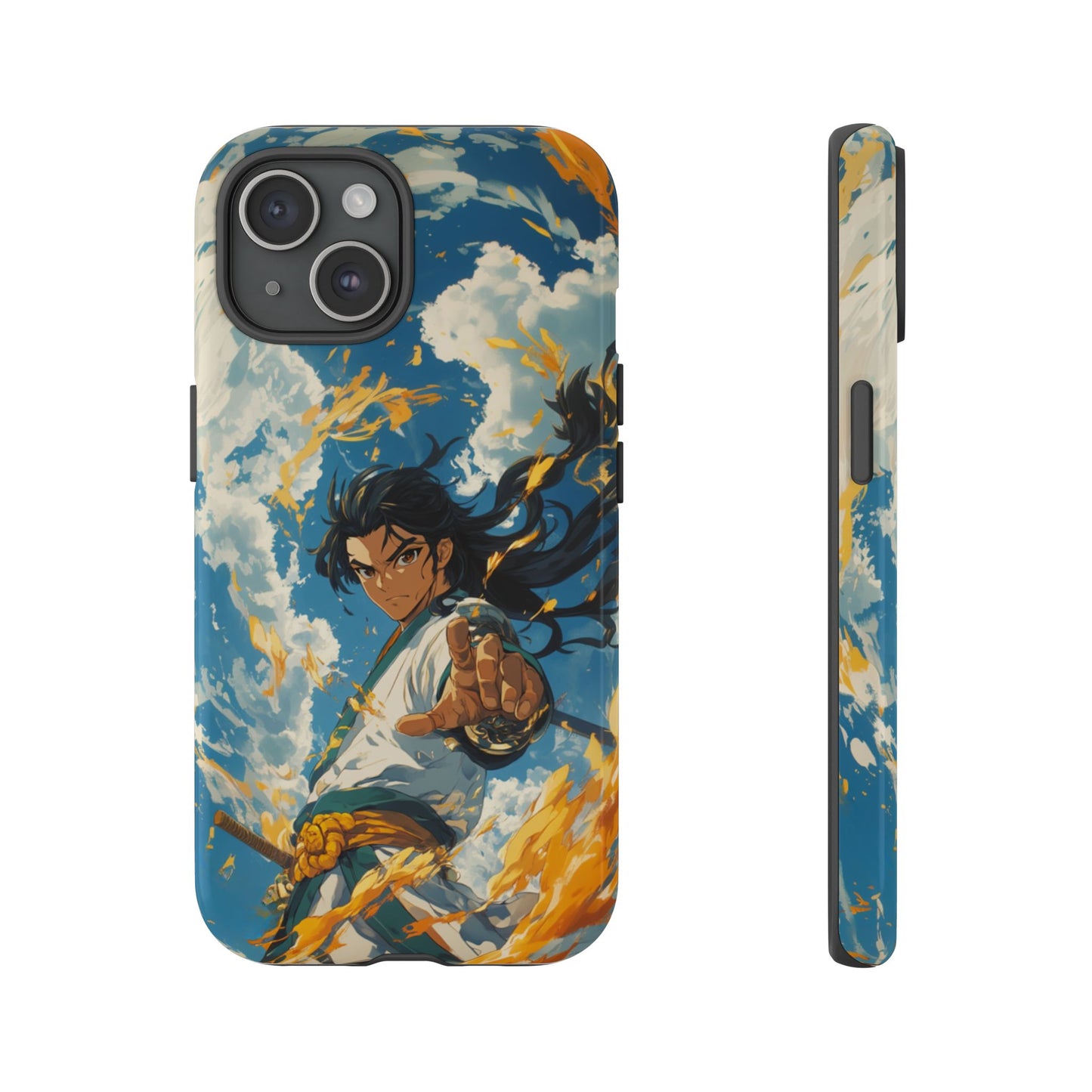 Elemental Blade Warrior – Tough iPhone Case