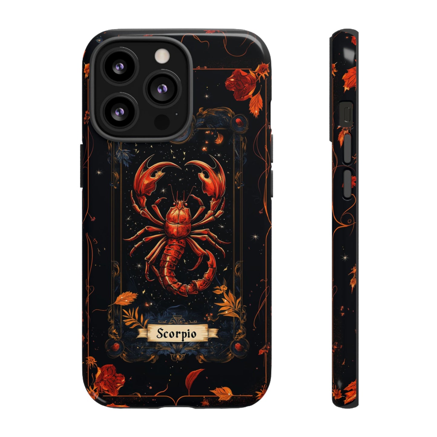 Scorpio Zodiac Tarot – Tough iPhone Case
