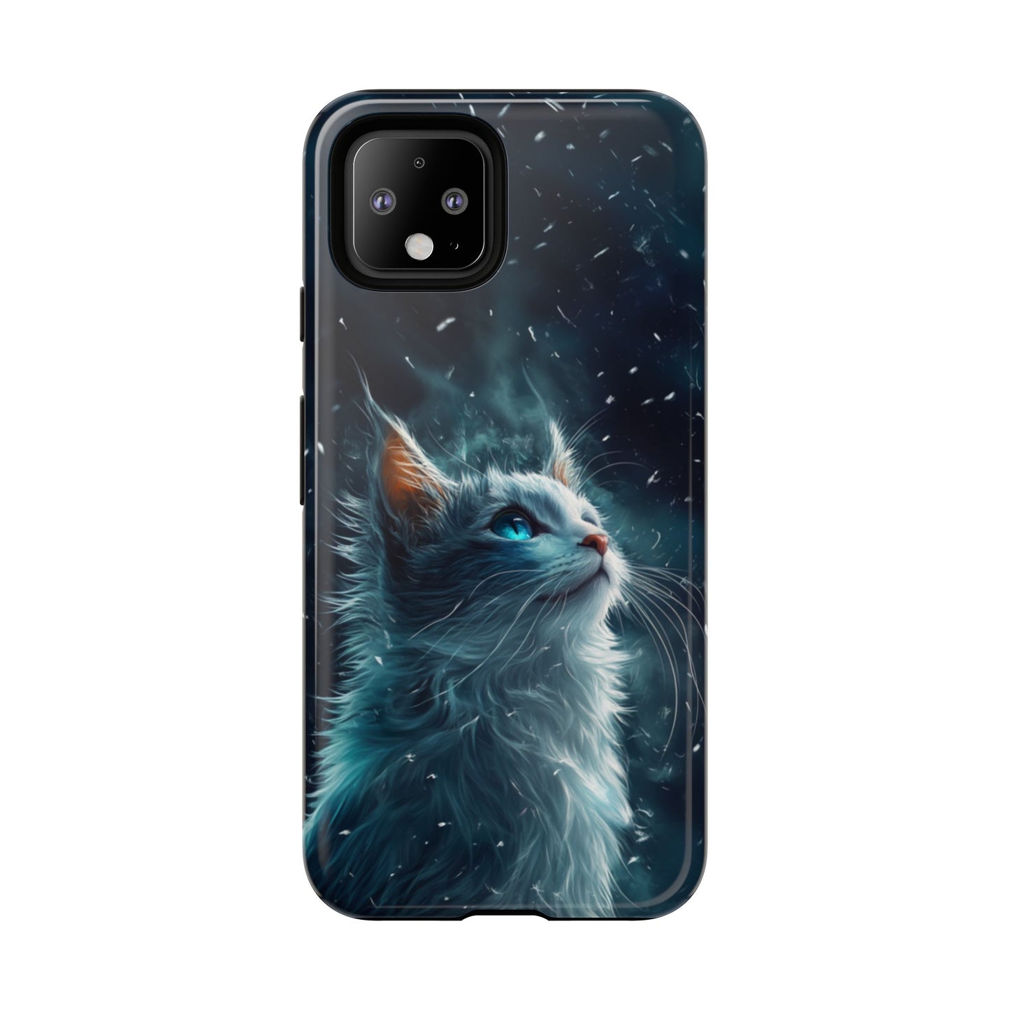 Winter Cat - Tough Google Pixel Case