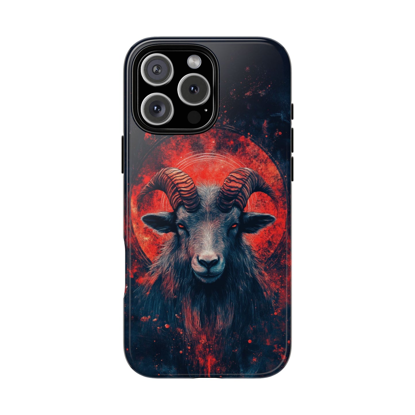 Capricorn Ambition and Power Phone Case – iPhone, Google Pixel, Samsung Galaxy