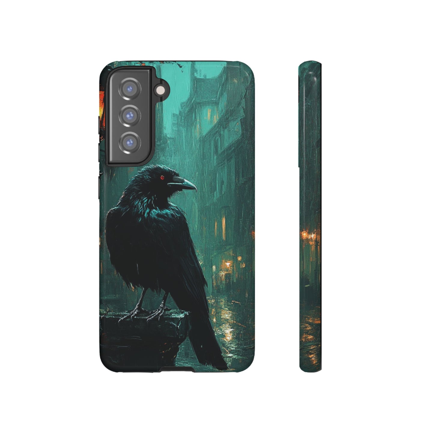 Victorian Raven - Tough Samsung Galaxy Case