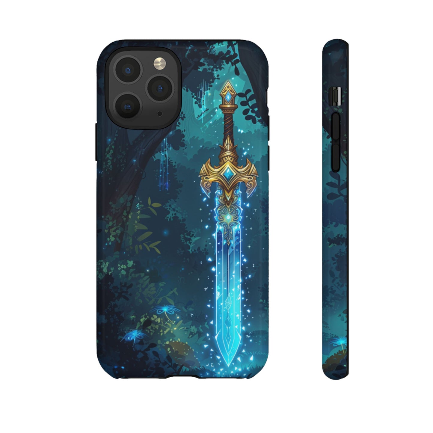 Enchanted Glade Sword – Tough iPhone Case