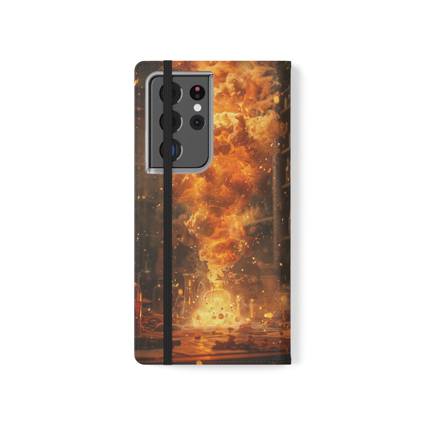 Golden Alchemy - Wallet Flip Case
