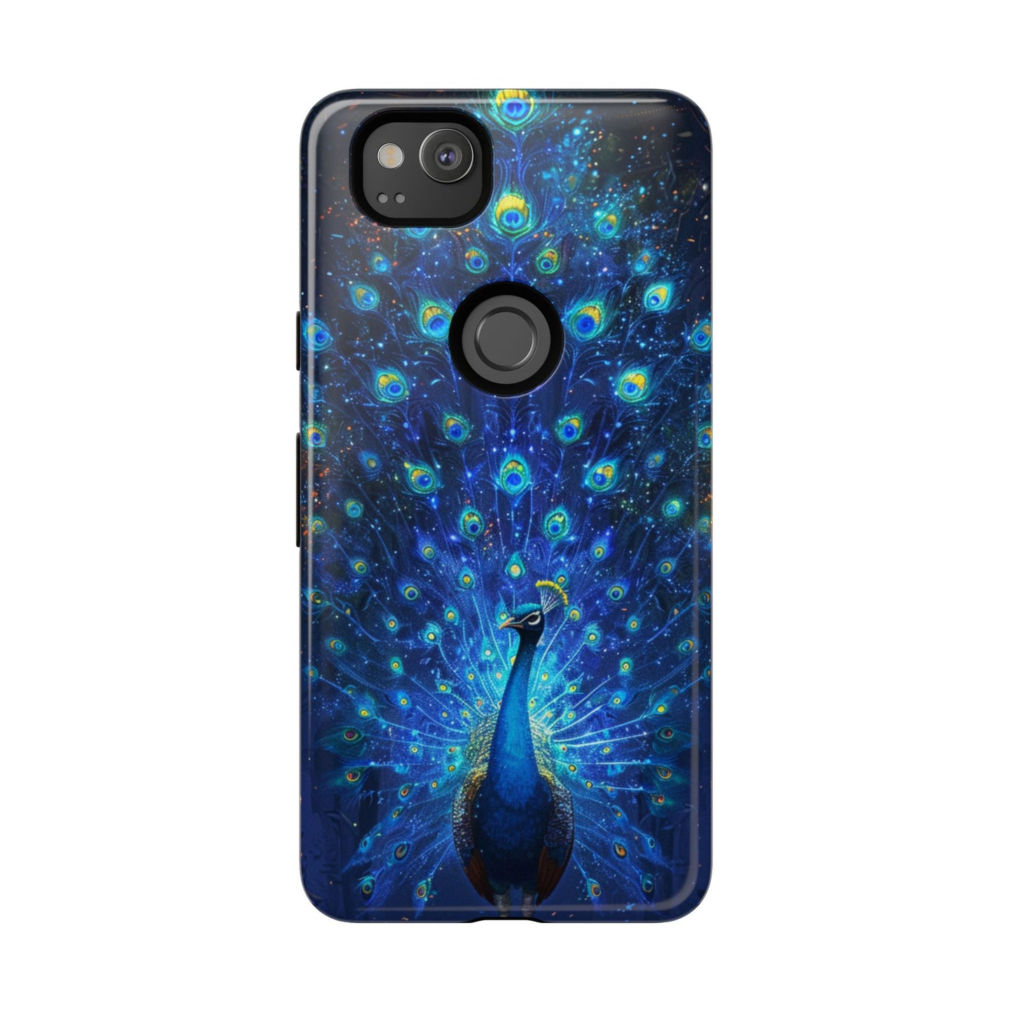 Starlit Peacock Majesty – Tough Google Pixel Case