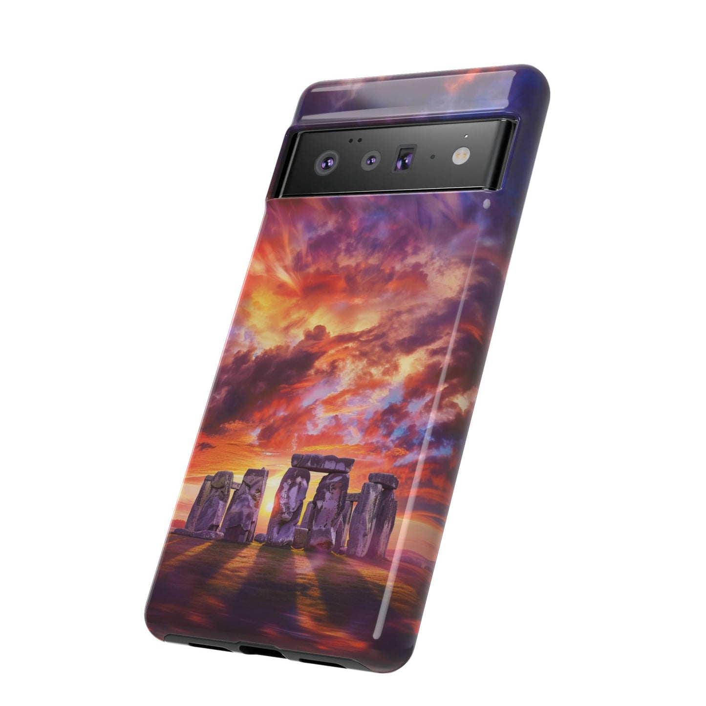 Stonehenge Sunrise Phone Case - iPhone, Google Pixel, Samsung Galaxy