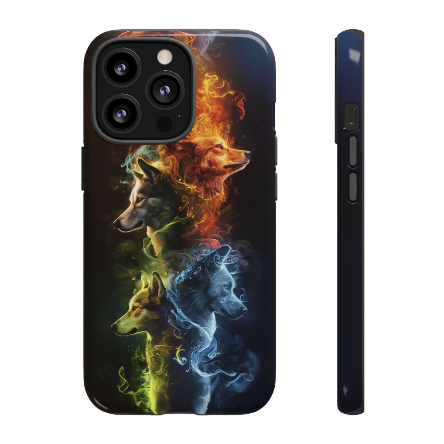 Elemental Wolf Pack – Tough iPhone Case