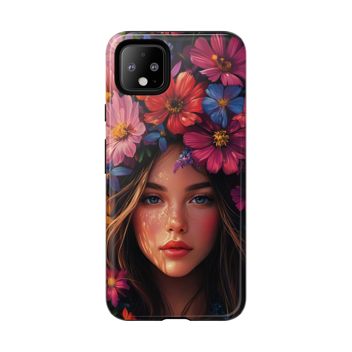 Floral Crown Muse – Tough Google Pixel Case