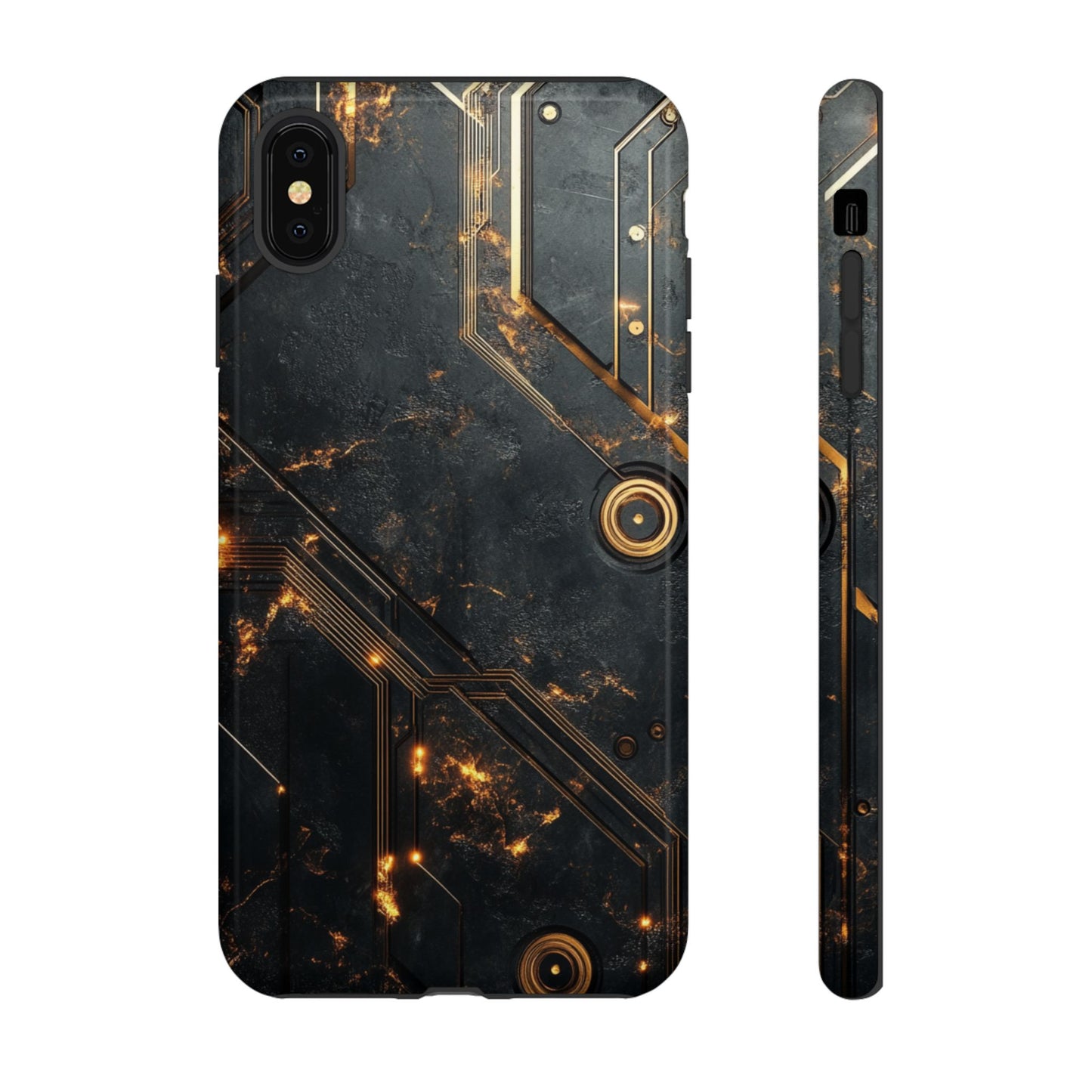 Modern Circuitry Phone Case - iPhone, Google Pixel, Samsung Galaxy