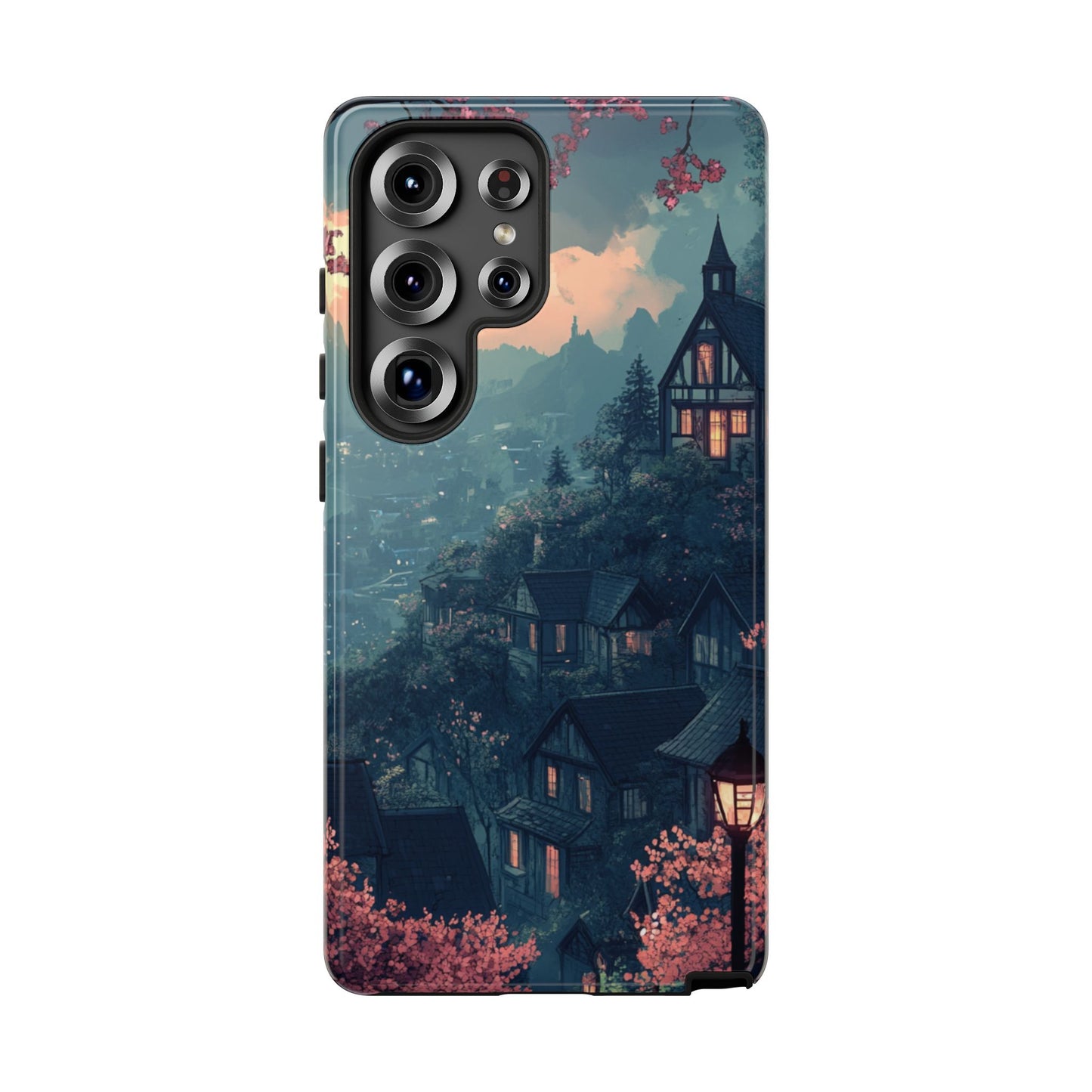 Blossom Hill Village – Tough Samsung Galaxy Case