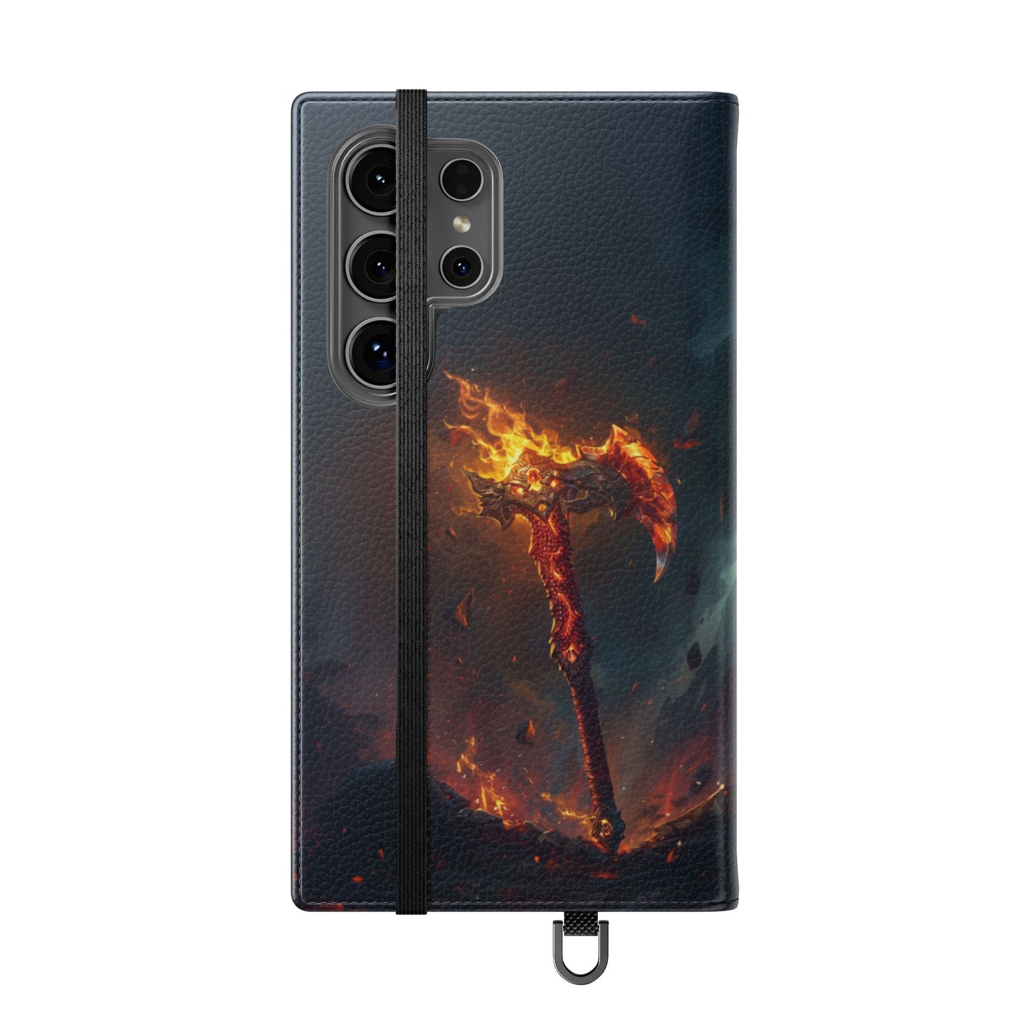 Dragon Fire Axe - Wallet Flip Case