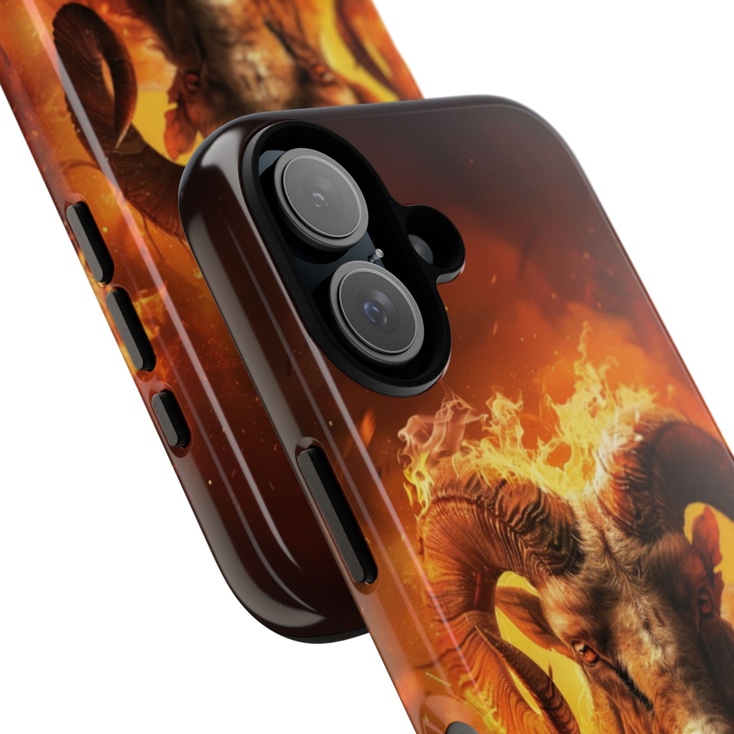 Aries Fire Ram - Tough iPhone Case