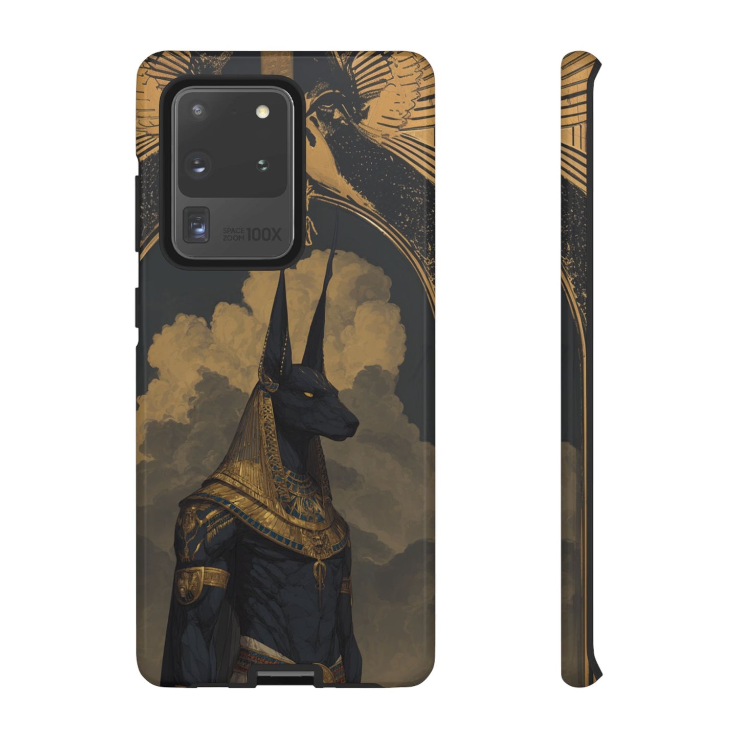 Anubis Golden Jackal – Tough Samsung Galaxy Case