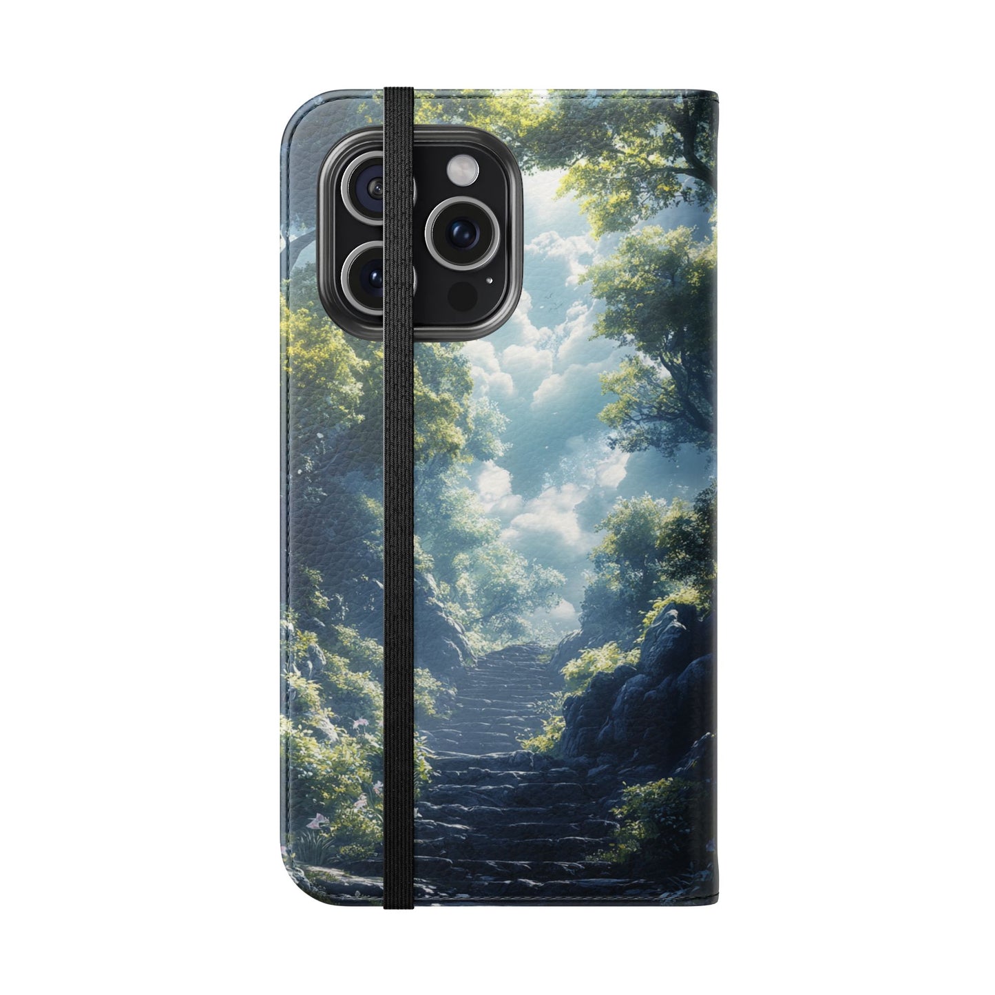 Heavenly Path - Wallet Flip Case