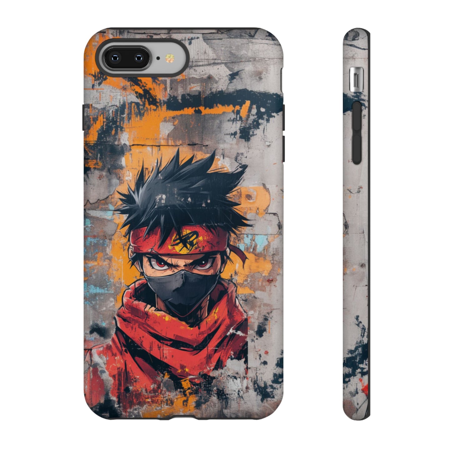 Street Art Ninja - Tough iPhone Case