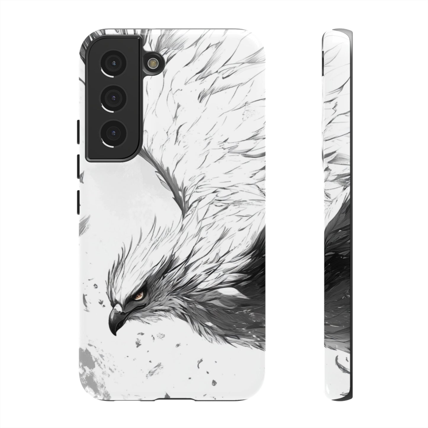 Storm Eagle - Tough Samsung Galaxy Case