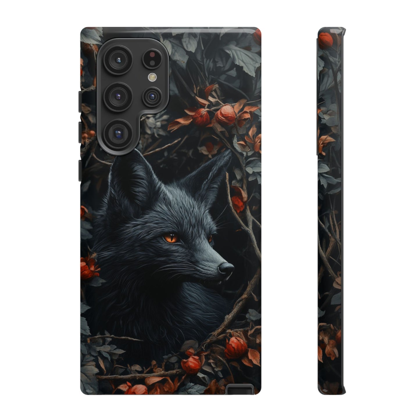 Ember Fox Briar – Tough Samsung Galaxy Case