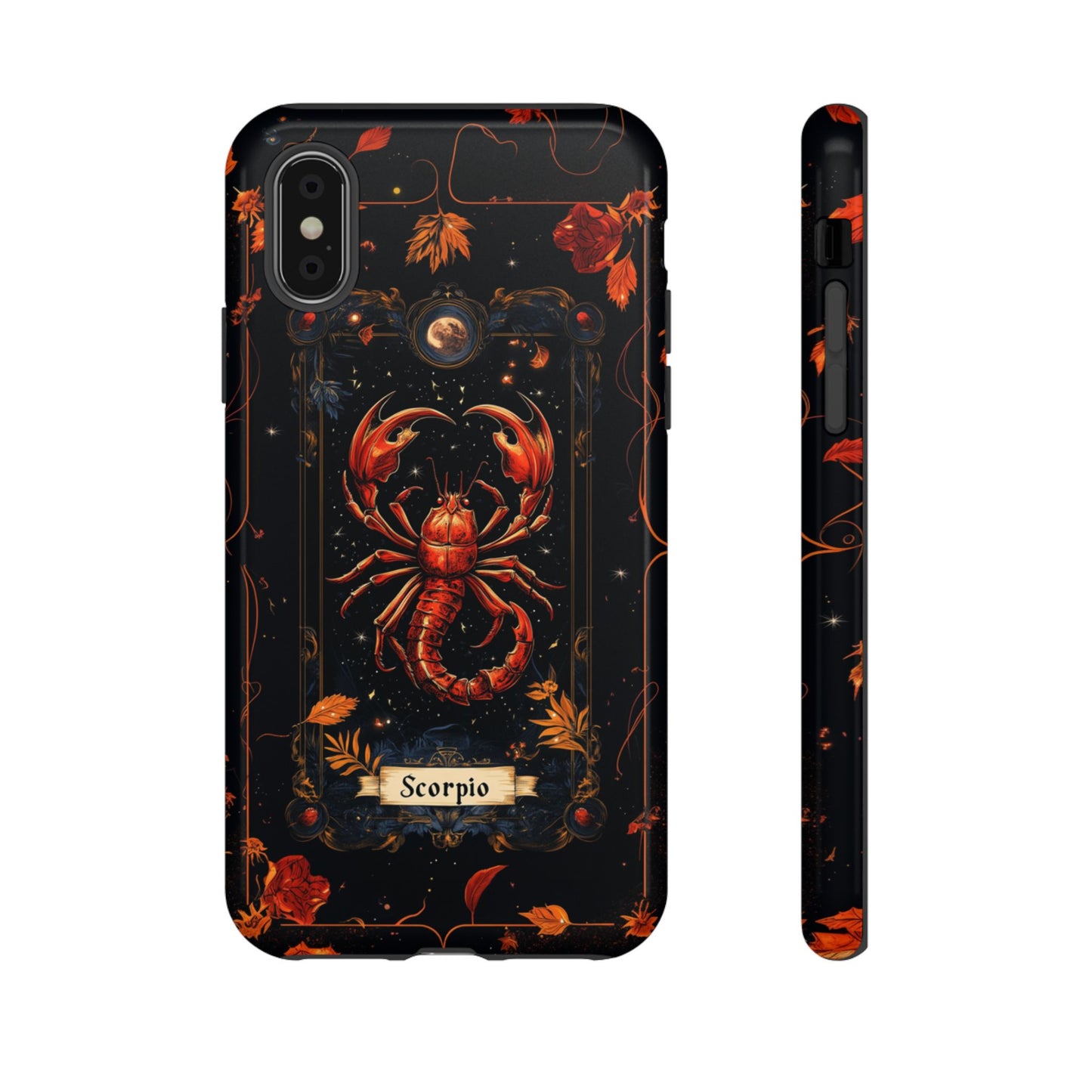 Scorpio Zodiac Tarot – Tough iPhone Case