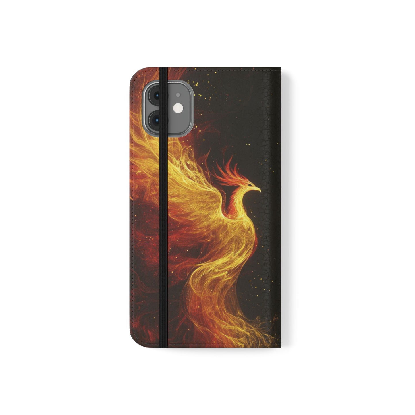 Phoenix Fire - Wallet Flip Case