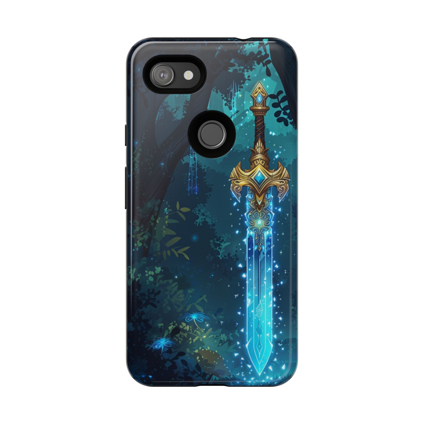 Enchanted Glade Sword – Tough Google Pixel Case