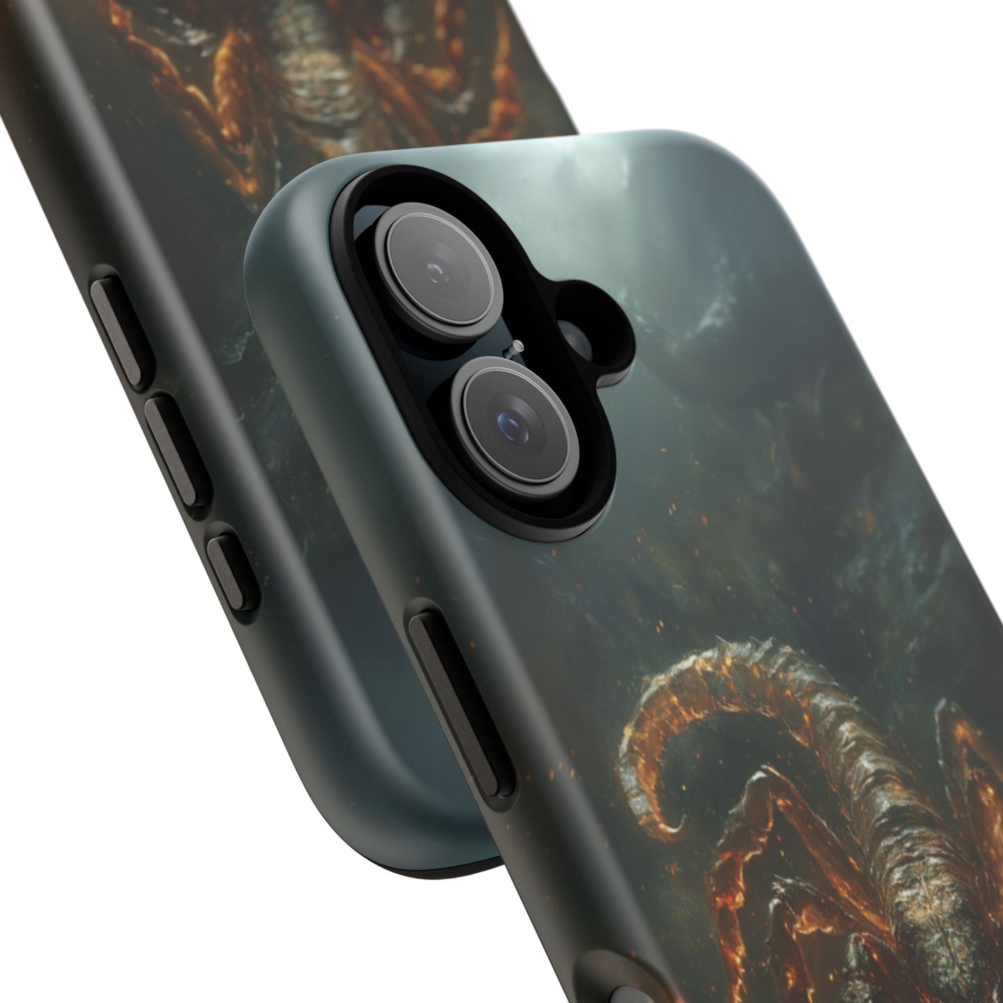 Scorpio Ember Abyss – Tough iPhone Case