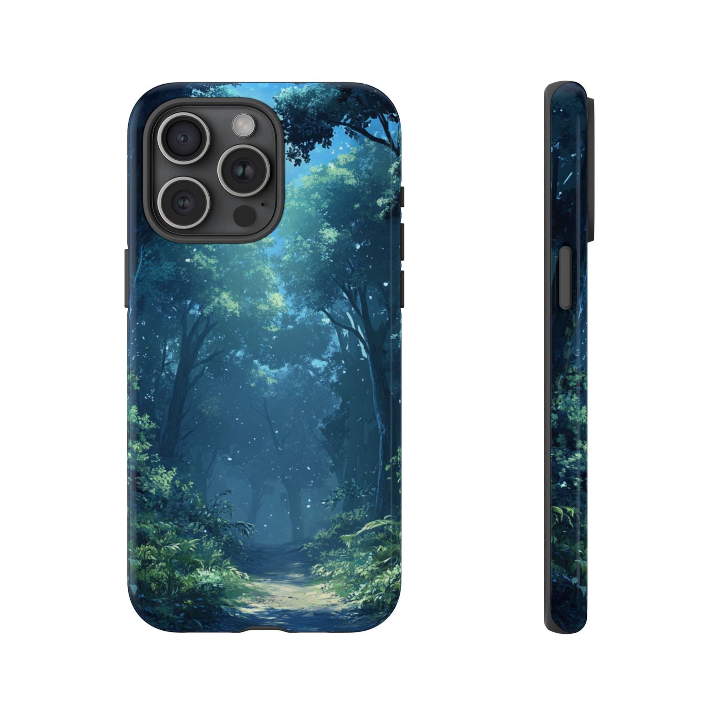 Mystical Forest Path - Tough iPhone Case