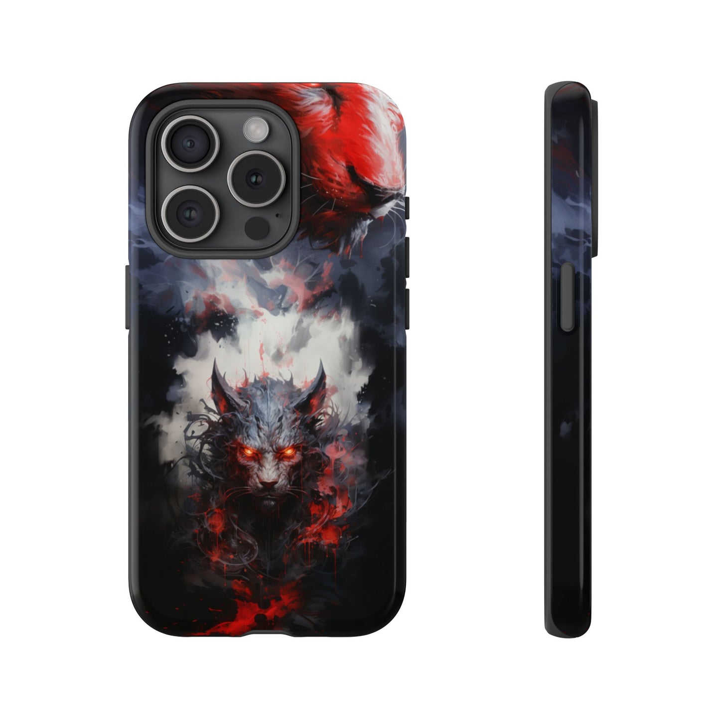 Infernal Demon Beast Phone Case – iPhone, Google Pixel, Samsung Galaxy