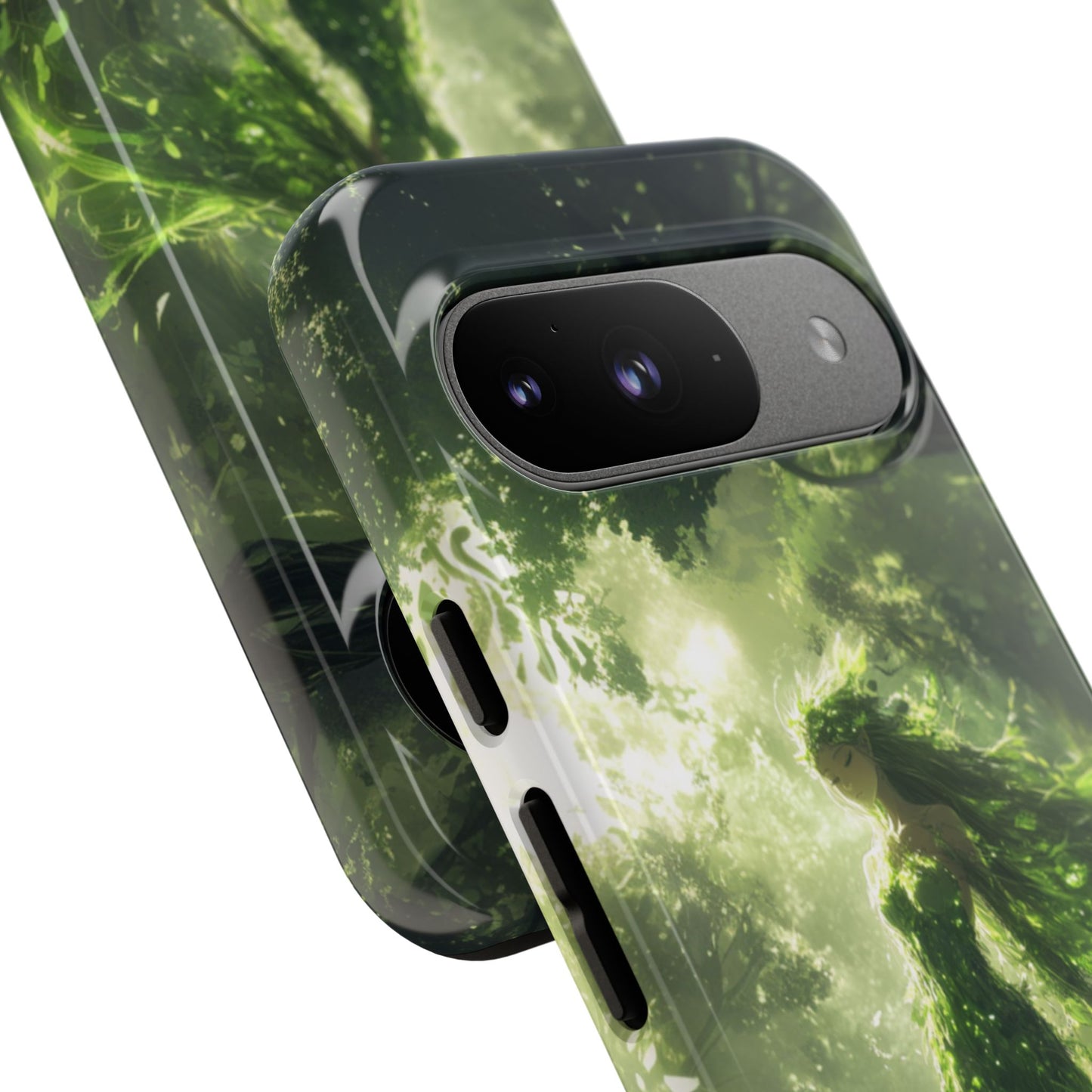 Verdant Forest Spirit – Tough Google Pixel Case