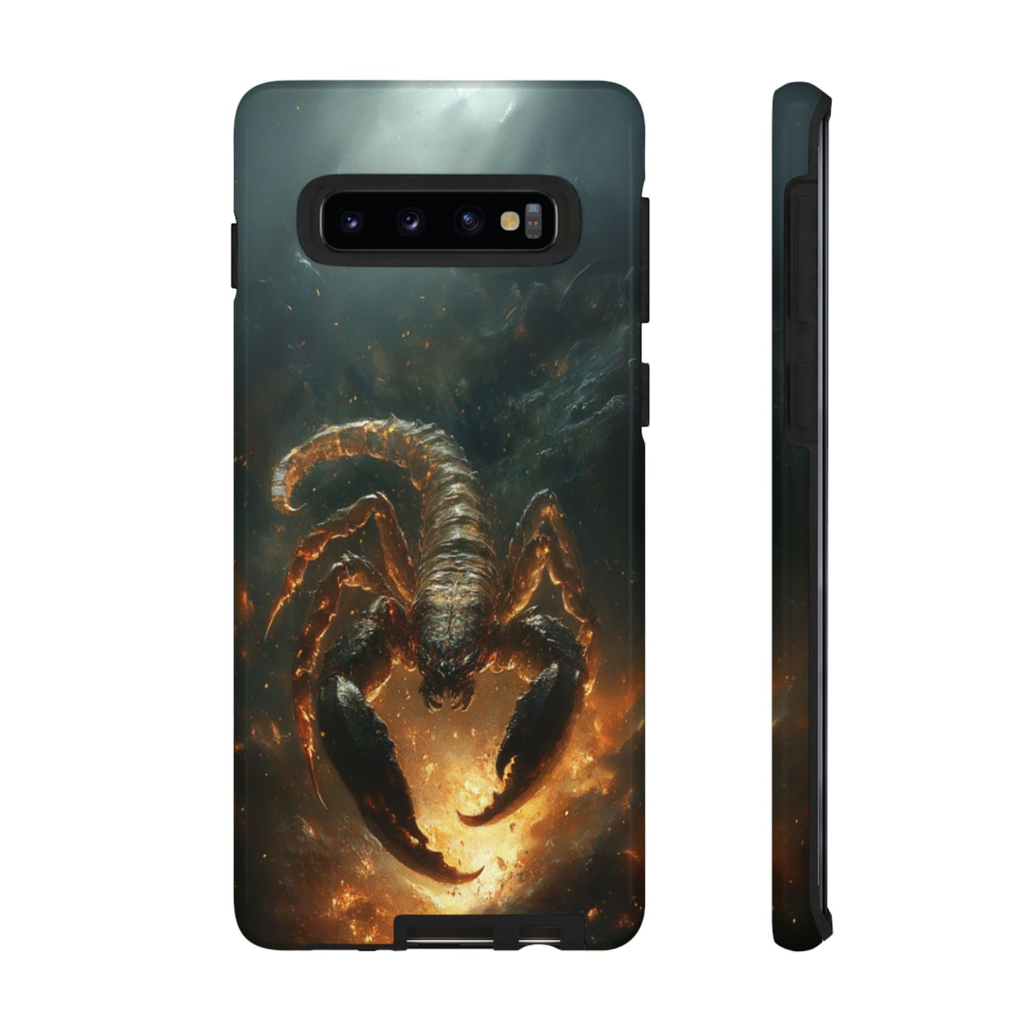 Scorpio Ember Abyss – Tough Samsung Galaxy Case