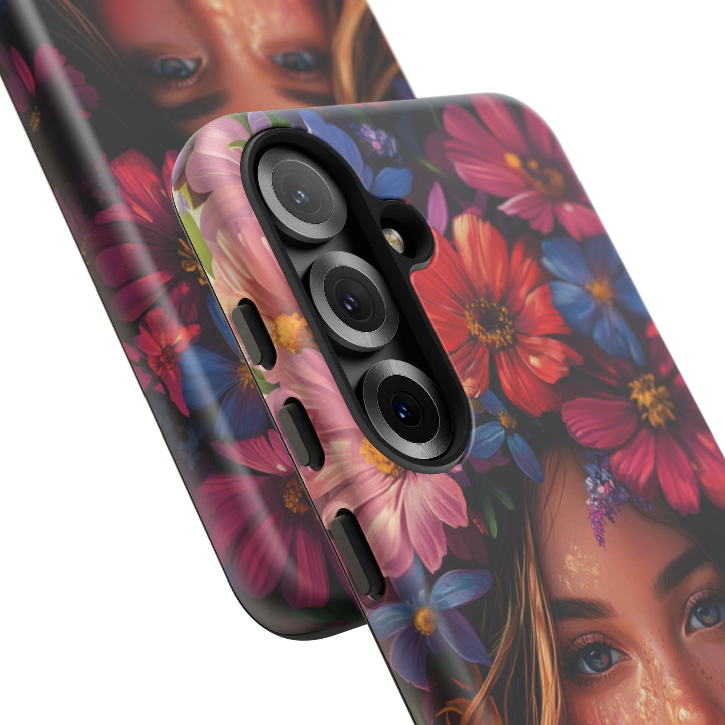 Floral Crown Muse – Tough Samsung Galaxy Case