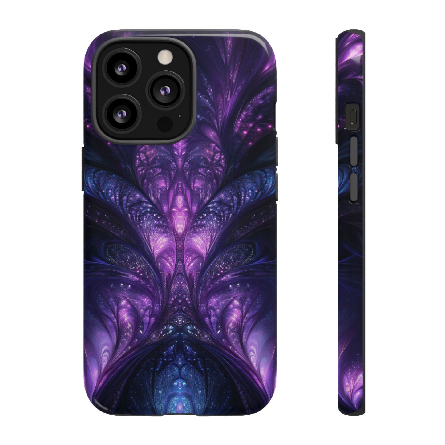 Nebula Bloom Fractal – Tough iPhone Case