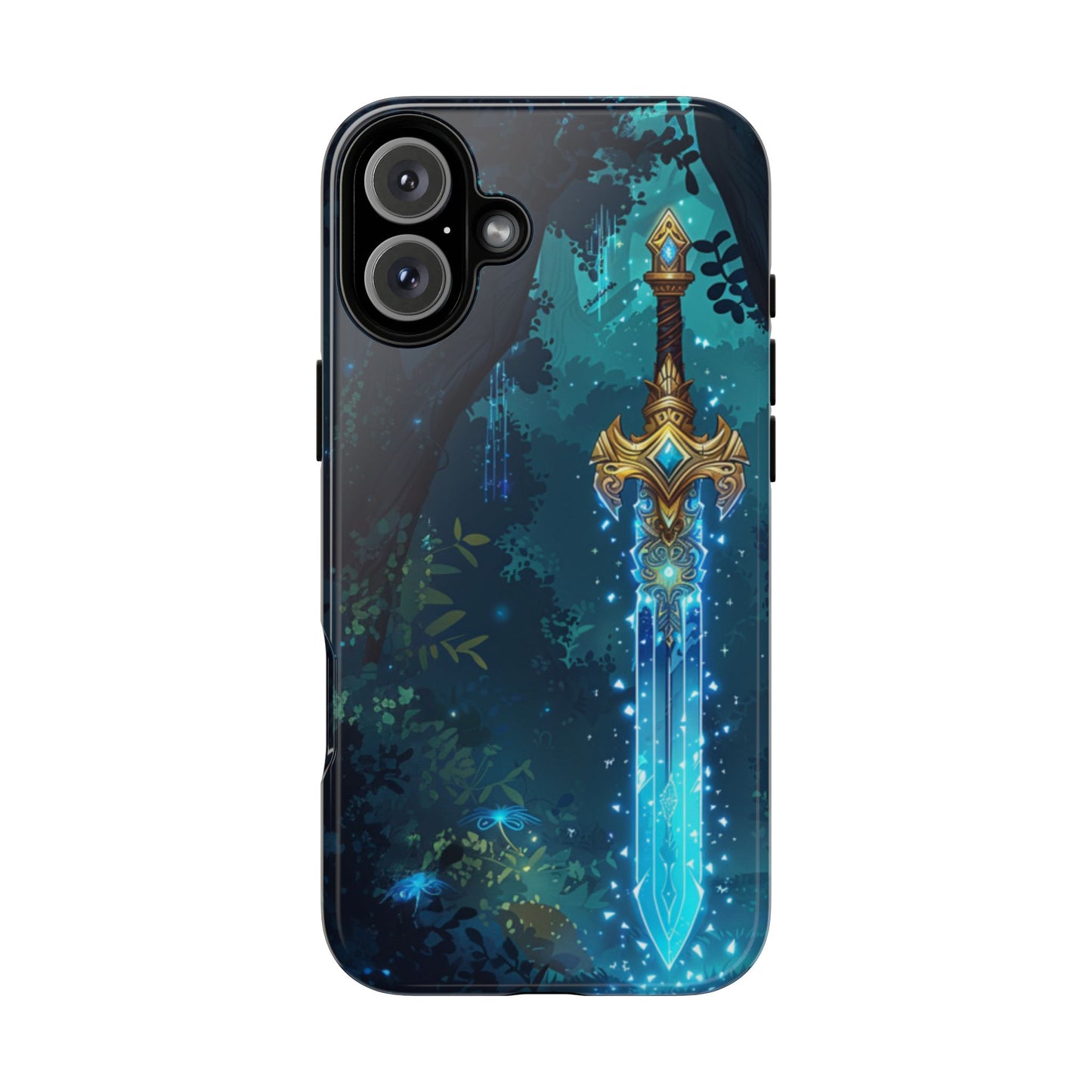 Enchanted Glade Sword – Tough iPhone Case