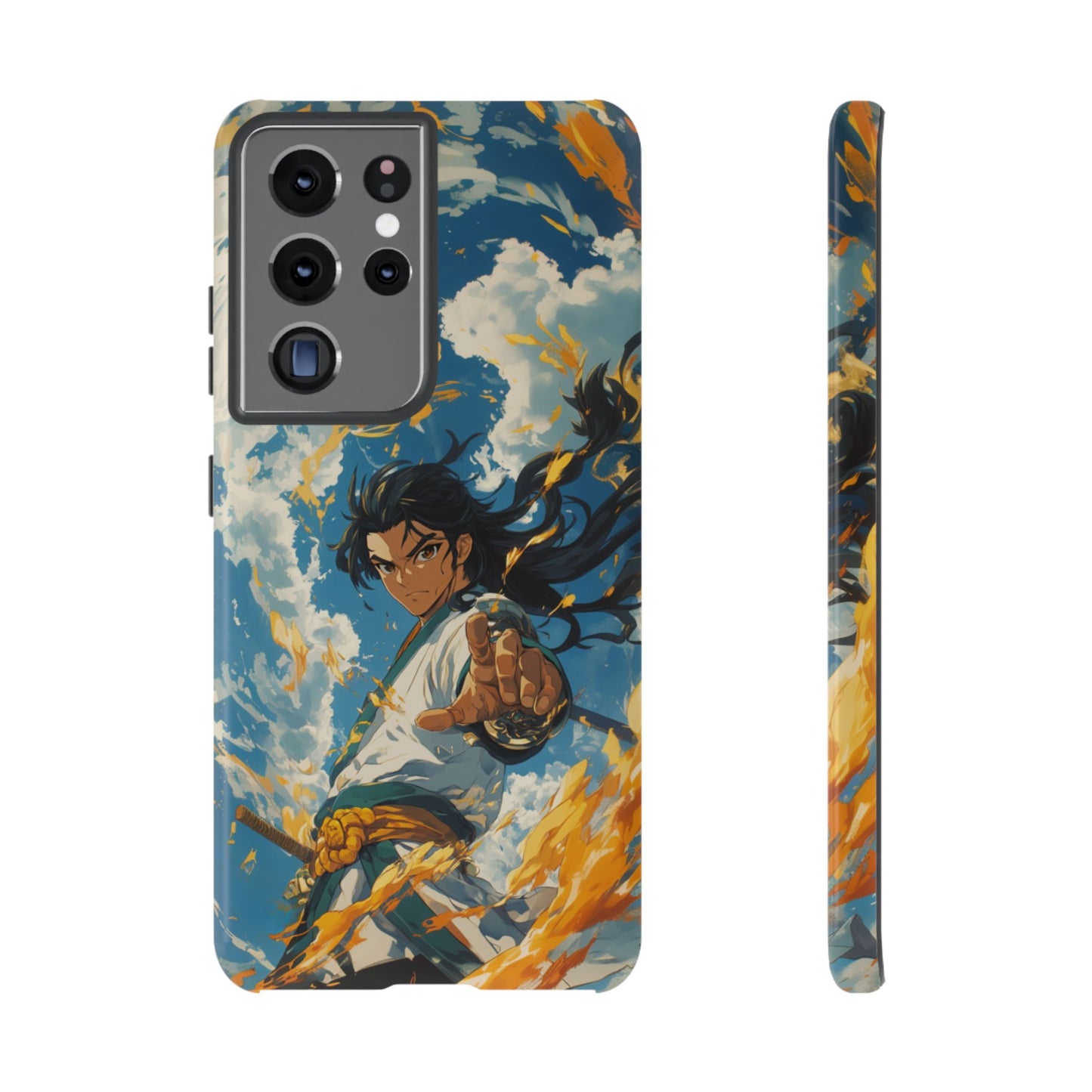 Elemental Blade Warrior – Tough Samsung Galaxy Case