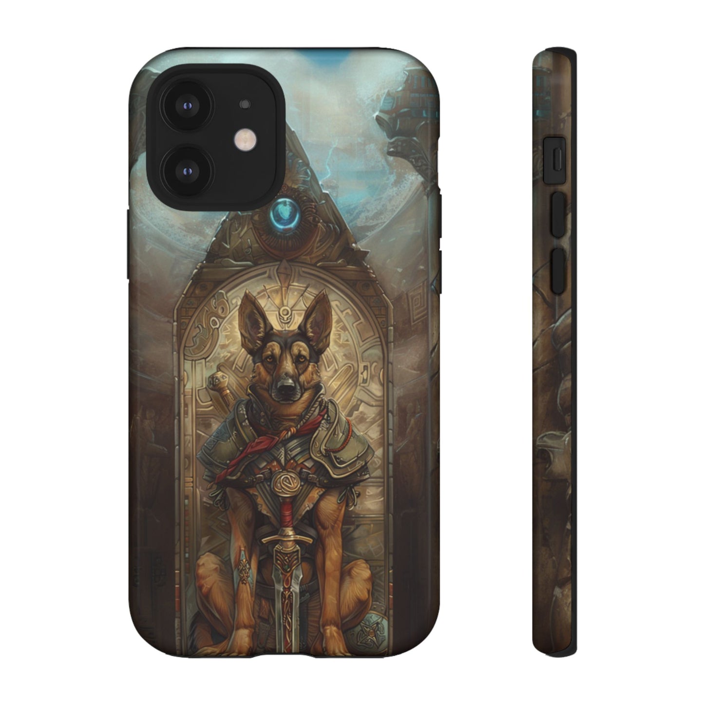 Temple Sentinel Dog – Tough iPhone Case
